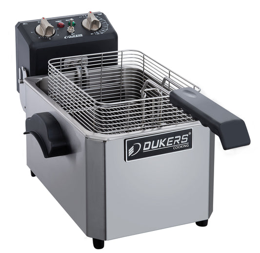 Dukers DCF7E Electric Fryer 7 liter single pot