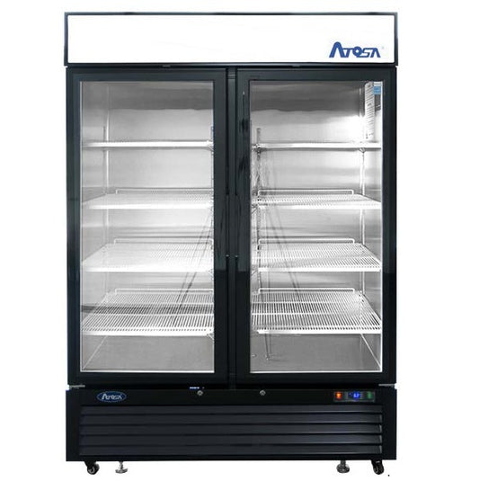 Atosa MCF8721ES Glass Door 54-inch Freezer Merchandiser