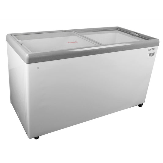 Kelvinator KCNF170WH 18 Cubic Foot Sliding Glass Lids  Freezer