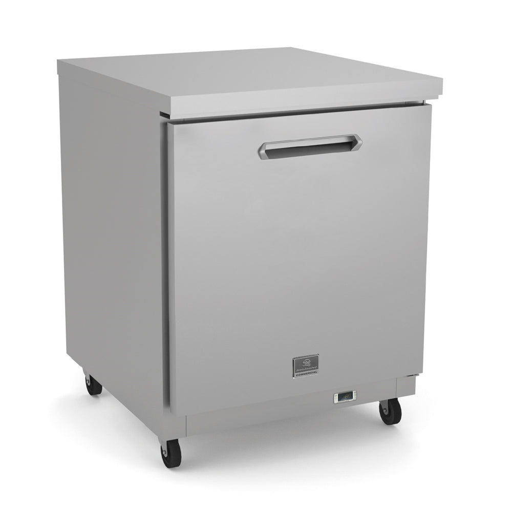 Kelvinator KCHUC27F 27 Inch One Door Undercounter Freezer