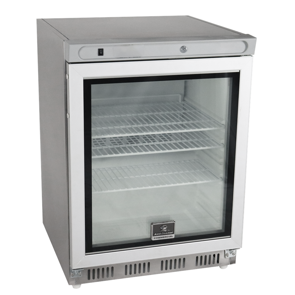 Kelvinator KCHUC5GFADA 5 cu. ft. Glass Door UC Freezer ADA