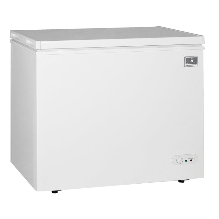 Kelvinator KCCFO73WS 7 Cubic Foot Solid Top Chest Freezer