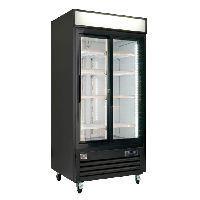 Kelvinator KCHGSM36R 36 cu. ft. Slide Door Merchandiser