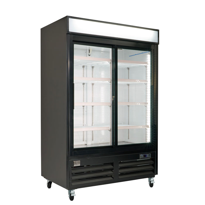 Kelvinator KCHGSM48R 48 cu. ft. Slide Door Merchandiser