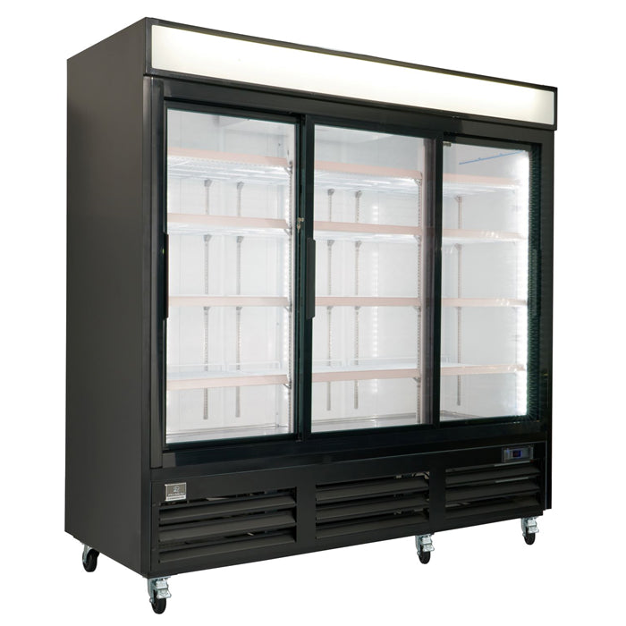 Kelvinator KCHGSM72R 72 cu. ft. Slide Door Merchandiser