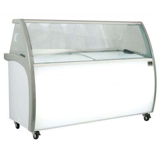 Kelvinator KCICDC10FH 10 Tub Dipping Cabinet | Ice Cream