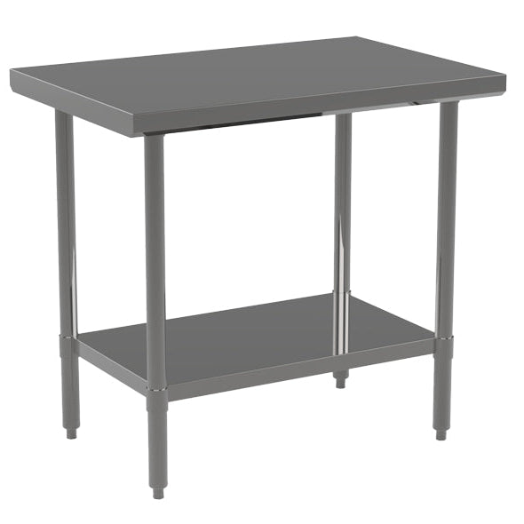 Atosa Mixrite Series 36" Deep Stainless Steel Work Table