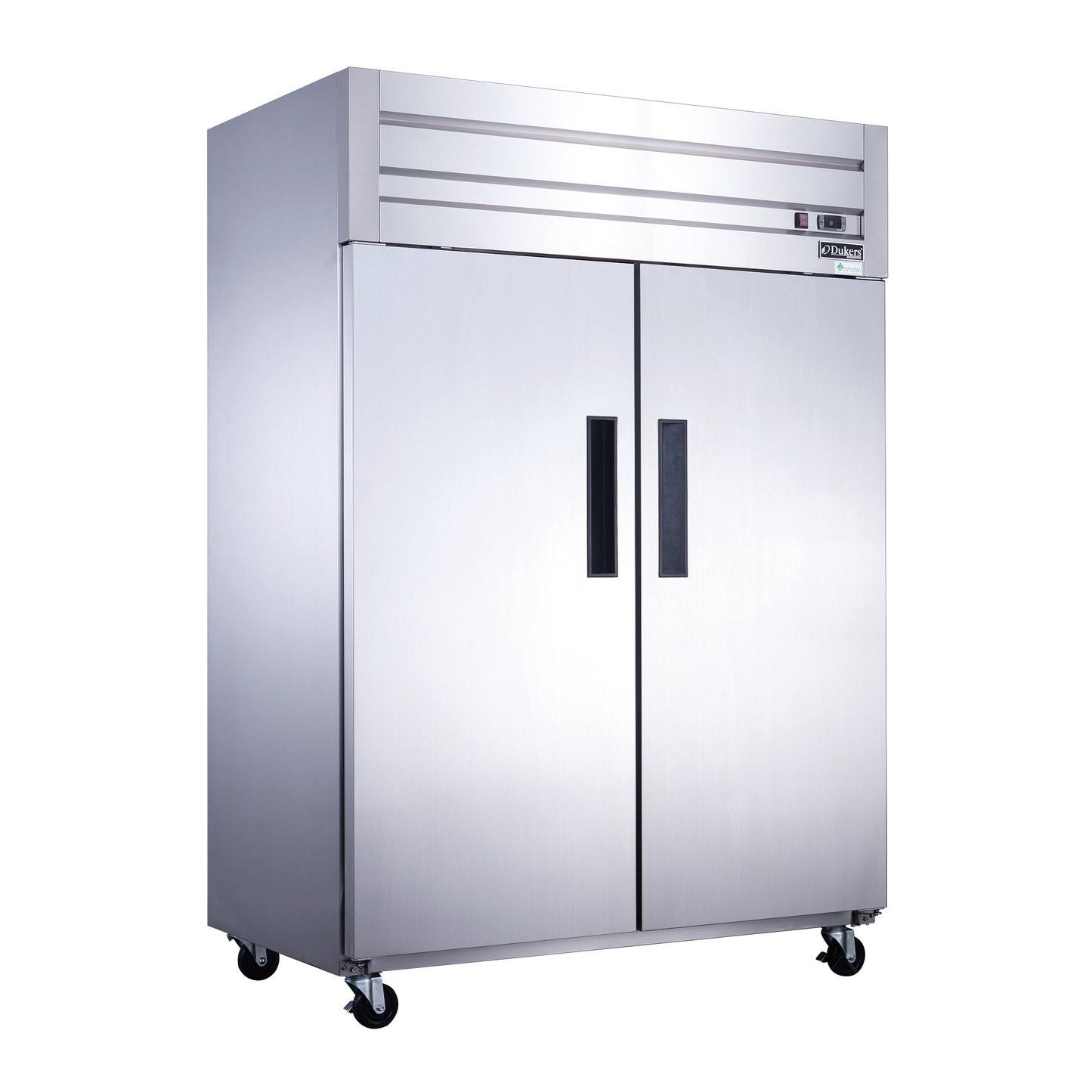 Dukers D55AR 2-Door Commercial Refrigerator