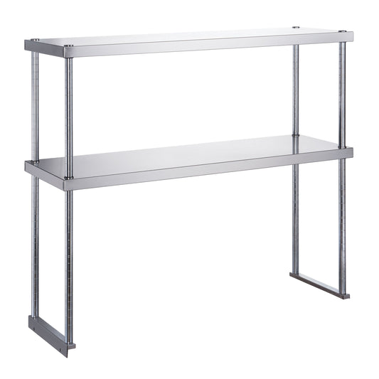 Dukers DCOS-1874 74 inch Prep Table Overshelf