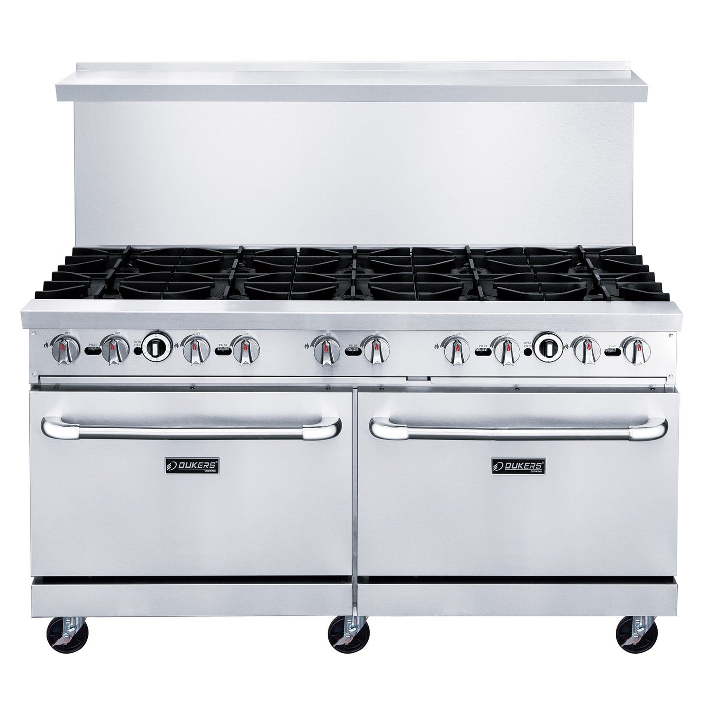 Dukers DCR60-10B 10 Burner Range